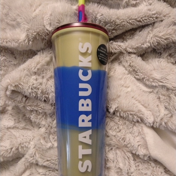 Starbucks Spring 2023 Citrus Clear Colour Change Cold Cup *NWT* - Picture 12 of 12